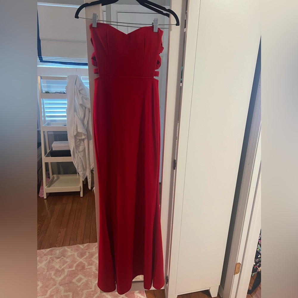 Red lulus xs dress
